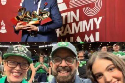 Juan Luis Guerra deslumbra en la alfombra roja de los LATIN GRAMMY junto a su hija