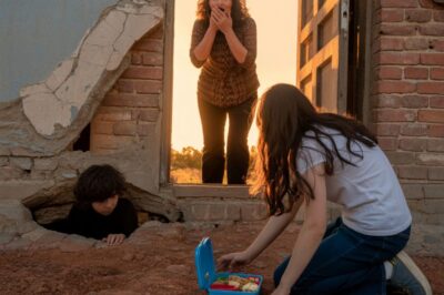 Cada día, la niña de 7 años guardaba su almuerzo en vez de comerlo. La maestra empezó a sospechar… y lo que vio detrás de la escuela la dejó sin aliento.
