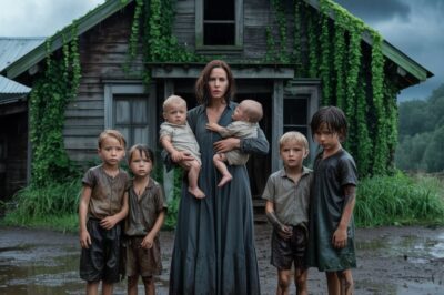 La Viuda Fue Expulsada Y Huyó A Una Cabaña —Pero Lo Que Halló Era Algo Que Nadie Tocaba Hace 100 Año