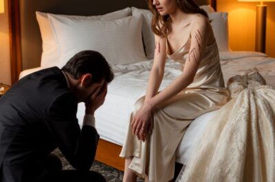 Ella me rechazó en nuestra noche de bodas… hasta que vi la verdad que me rompió el corazón…