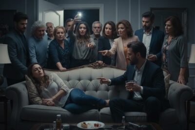 “Mi suegra me drogó para tenderme una trampa con un hombre, se lo di a mi cuñada y ella trajo a toda la familia.”