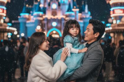 “Mi esposo se fue a Japón por trabajo. Diez días después, volé para darle una sorpresa y lo vi cargando a una niña de 5 años que era idéntica a nuestro hijo.”