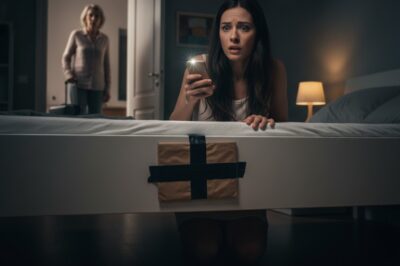 “Mi esposo se fue de viaje de negocios a Singapur por dos meses. Escondió un paquete debajo de la cama y yo le cedí la habitación a mi suegra.”