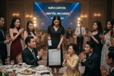 “Recién divorciada, mi exfamilia gastó 300 millones en una fiesta… ¡y al final se arrodillaron a suplicarme!”