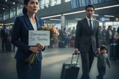 “Fui al aeropuerto a recibir a un cliente và encontré el fantasma de mi pasado: un hombre igual a mi esposo fallecido.” (