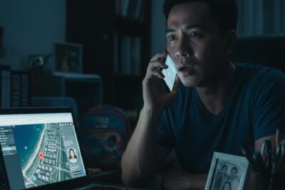 “Ella se fue ‘de viaje de negocios’, pero khi hablé con su jefe, mi mundo se derrumbó.”