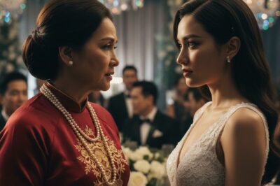 “En la boda de mi cuñada, mi suegra me dijo: ‘El restaurante es demasiado pequeño, así que tu familia no debería venir’. Yo solo solté una risa burlona.”