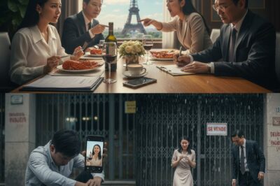 “Mi cuñada me llamó ‘inútil’ và me despidió de la empresa; me fui feliz de viaje y, 3 días después, mi suegro…”