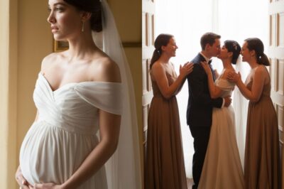 La novia escuchó accidentalmente la horrible traición del novio y regresó a la boda con la acción…