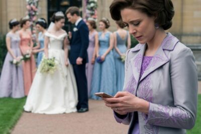 Mi hija se olvidó de colgar… escuché a su suegra decir: “Espero que ella no venga a la boda; con esa figura no hay lugar. Su madre podría comer por tres.”… Me quedé paralizada, las lágrimas no dejaban de caer… y usé tres llamadas para poner fin a todo.