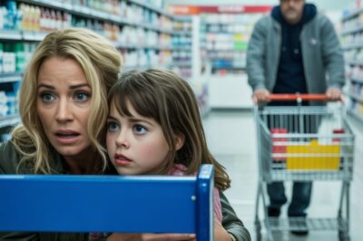 En el supermercado, mi hija susurró: «Mamá, ¿no es papá?». Miré hacia donde señalaba: era mi esposo. Pero se suponía que estaba de viaje de negocios. Justo cuando estaba a punto de llamarlo, mi hija me agarró del brazo. «Espera. Vamos a seguirlo». «¿Por qué?». «Hazlo». Cuando vi hacia dónde se dirigía mi esposo, me quedé paralizada…