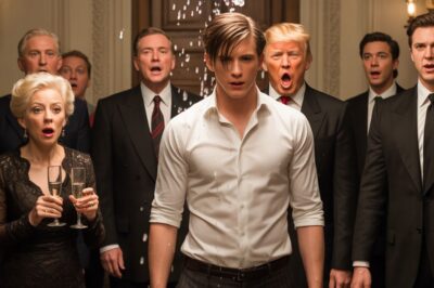 Mi madrastra me echó agua en la cara delante de todos y gritó: “¡No eres de la familia!”. Ni siquiera me habían invitado al cumpleaños de mi padre, pero simplemente sonreí y dije: “Te arrepentirás de eso”.