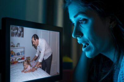 El Despertar de las 3 AM: Lo que una Madre Encontró al Ponerle una Cámara Oculta a su Hija y por qué Jamás Volverá a Confiar en su Marido