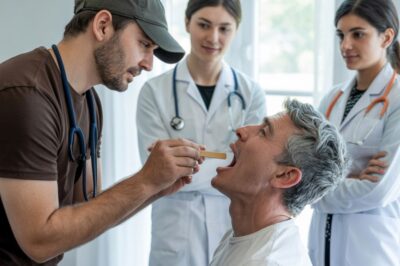 LOS DOCTORES HABÍAN ABANDONADO AL EMPRESARIO… PERO UN ALBAÑIL HACE ALGO INSÓLITO Y LO SALVA