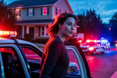 Mi hijo de seis años irrumpió en el supermercado donde trabajo, a cinco kilómetros de casa. “¿Qué pasa?”, pregunté. Él gritó: “¡Mamá! ¡Vuelve a casa ya! Papá está…”. Corrí a casa en mi coche. Había varios coches de policía aparcados delante de mi casa.