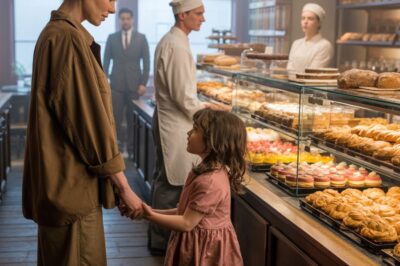 ¿Tienes un pastel caducado para mi hija?” — El Millonario Lo Escuchó Todo…