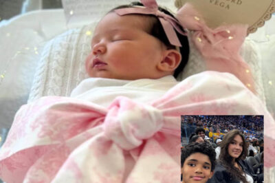 Amelia Vega sorprende al mundo: así anunció el nacimiento de su bebé