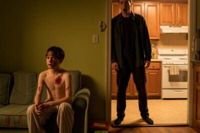 Llegué tarde a casa y me quedé paralizada. Mi hijo de siete años, Johnny, estaba cubierto de moretones de pies a cabeza. Lo llevé de urgencias, y cuando le contó tranquilamente al médico lo sucedido, agarré mi teléfono y llamé al 911.