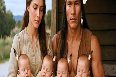 La dieron por estéril… Pero un Apache la hizo madre de cuatro hijos…