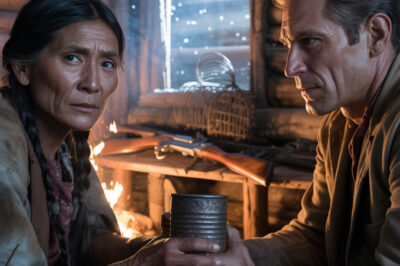 La mujer apache cayó en una trampa y esperaba la мυerte, pero el vaquero la convirtió en su esposa.