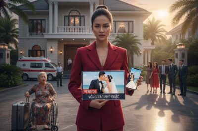 “Mi esposo Bảo se fue a Singapur por negocios, descubrí que se casó con otra; vendí la mansión de 35 mil millones y abandoné a mi suegra.”