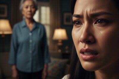 “En mi ausencia, mi suegra abofeteó a mi hija cinco veces. La pequeña me confesó llorando: ‘Fue porque no sabía lavar los platos’.”