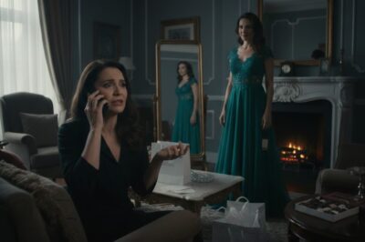 “Mi esposo me compró un vestido, luego me llamó para preguntarme nếu me gustaba y le dije: ‘Tu hermana me lo arrebató’.”