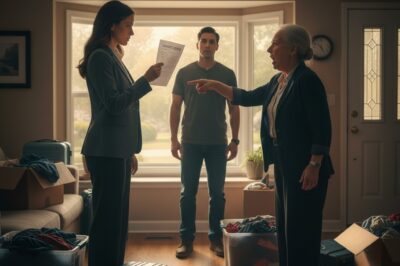 Mi suegra me echó tras el divorcio, pero una sola frase la dejó muda.