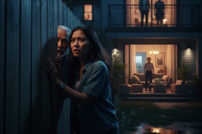 “Escuché a mi vecino a medianoche và logré escapar de una conspiración aterradora en mi propia familia.”