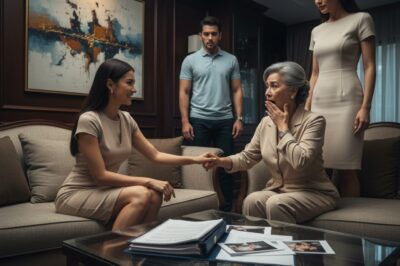 “La ex de mi esposo vino de visita và mi suegra deseó que ella fuera su nuera – No esperaba mi golpe maestro que la dejó en shock.”