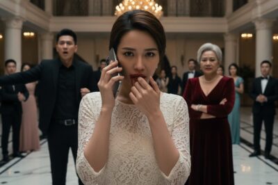 “Mi suegra le ordenó a mi esposo darme dos bofetadas hasta hacerme sangrar. Hice una llamada: ‘Embarguen la mansión de 55 mil millones’.”