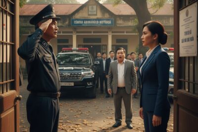 “Fui Relegado a Vigilante por Ofender a un Superior. Cuando el Nuevo Vicepresidente Llegó a Inspeccionar, Vio…”