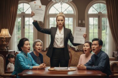 “Toda la familia de mi marido pensó que perdí mi trabajo y lo obligó a divorciarse – Guardé silencio e hice lo que me dijo mi madre, un mes después hice que…”