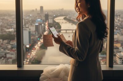 “Cancelan mi boda a días de la fecha porque mi padre trabaja como xe ôm en la calle. Mi reacción fue reírme.”