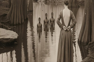 El secreto de la dama que llamaba a sus esclavos al arroyo cada amanecer: Georgia, 1839