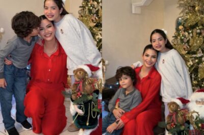 Ana Patricia celebra Navidad en familia… y los fans notan una ausencia