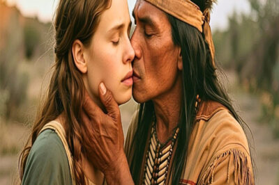 Era ciega y nadie la quería—Hasta que un apache la besó y hizo algo increíble…