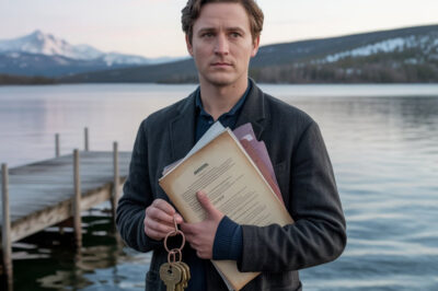 “¿Dónde está la escritura, Richard?” — La voz del abuelo sacudió la mesa — Papá no pudo responder…