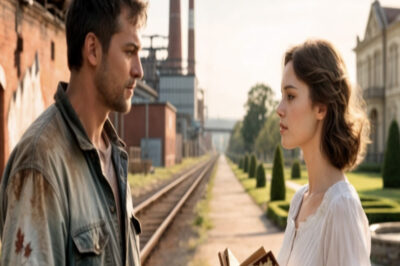 💔 ¡TRAICIÓN Y MILLONES! El obrero se arrodilló para confesarle su amor, pero ella llegó en helicóptero a la fábrica y le reveló el SECRETO que destrozó su vida.