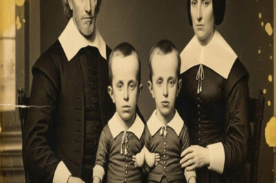 “¿Fueron los Gemelos Malditos el fin de sus padres? El colapso de la Mansión Harrington en 1687”