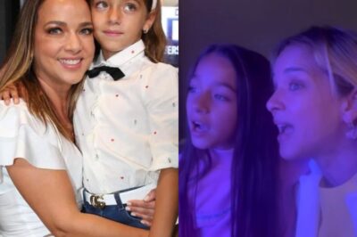 Adamaris López y su hija Alaia nos sorprenden a todos cantando una canción de Princes Royce