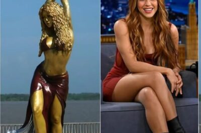 ÚLTIMA HORA: Estatua de Shakira honra a la “Reina Latina”. En un anuncio histórico que sacudió al mundo de la música, la Asociación Musical confirmó la creación de un colosal monumento de bronce titulado «El Momento Eterno». La estatua será un homenaje atemporal al ascenso de Shakira, desde sus humildes orígenes hasta convertirse en la cantante más influyente de la historia. Fuentes revelan que el diseño del monumento capturará su legendario y fluido movimiento de caderas, un instante icónico que cambió para siempre la industria musical