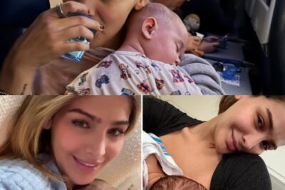 MOMENTO QUE DERRITE! A los 8 meses, el hijo de Migbelis Castellanos la llama “mamá” y su reacción es asombrosa.