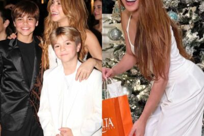 Qué le trajo Santa Claus a Shakira? Sus palabras dejaron a todos conmovidos. 