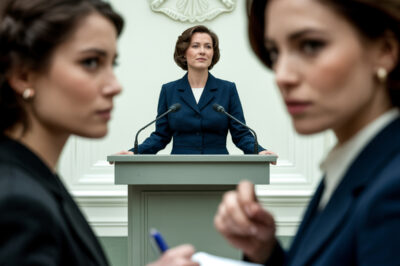 La pregunta que incendió la sala: una presidenta, un periodista y la línea roja de la verdad