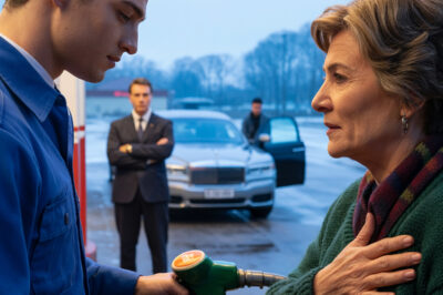 Un tanque lleno y una dignidad intacta