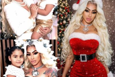 Una Navidad que quedará para siempre: Yailin y Cattleya derriten corazones. 