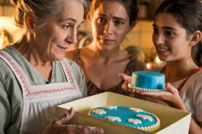 No es el azúcar ni la harina: es el tiempo que se regala cuando sobra amor. En una cocina impecable, una viuda sigue sirviendo café para dos; al sur de la ciudad, una madre cuenta monedas con el pulso del miedo. Entre ambas, una hoja rosa y una caja blanca cruzan la ciudad como un cometa. Lo que ocurre al abrir esa tapa no solo alimenta estómagos: repara dignidades y cambia destinos. Aquí está la historia de Roberta, de Casandra y de Sofía —y de cómo un pastel puede ser, contra toda aritmética, una respuesta.