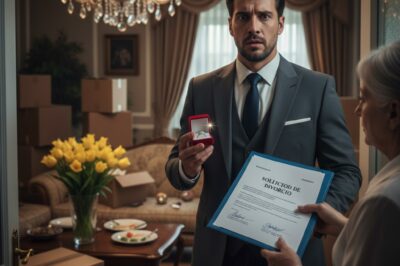 “Tras pasar 3 días y 3 noches de pasión con su joven amante, el arrepentido esposo compró un anillo de diamantes para pedir perdón, solo để encontrarse con la demanda de divorcio.”