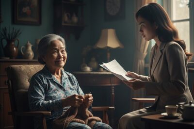 Fingir demencia para lidiar con la nuera.